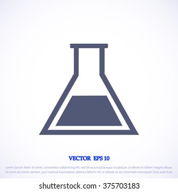 laboratory glass icon