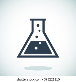 laboratory glass icon