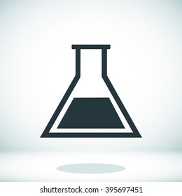 laboratory glass icon