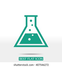 laboratory glass icon