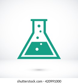 laboratory glass icon