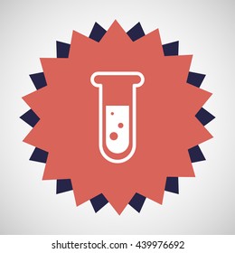 laboratory glass icon