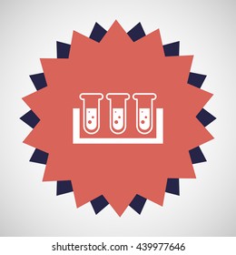 laboratory glass icon