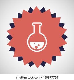 laboratory glass icon