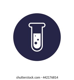 laboratory glass icon
