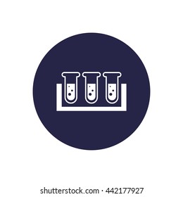 laboratory glass icon
