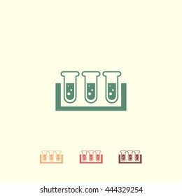 laboratory glass icon