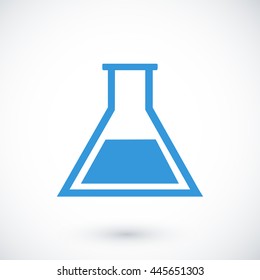 laboratory glass icon