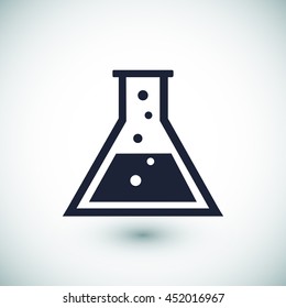 laboratory glass icon