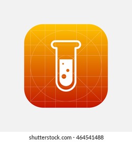 laboratory glass icon