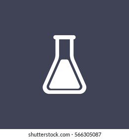 laboratory glass icon