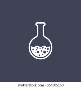 laboratory glass icon