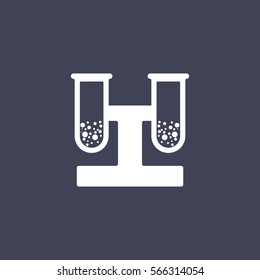 laboratory glass icon