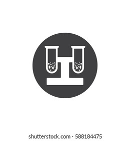 laboratory glass icon