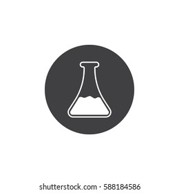 laboratory glass icon