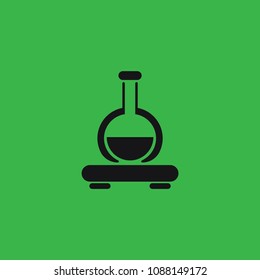 Laboratory Glass icon vector