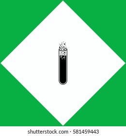Laboratory glass  icon Vector design.