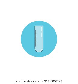 laboratory glass icon vector illustration design