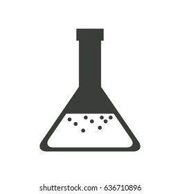 laboratory glass soluion chemistry image