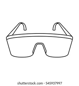 Laboratory Safety Glasses Stock Illustrations Images Vectors Shutterstock