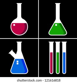 Laboratory glassware