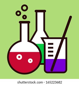 Laboratory glassware 