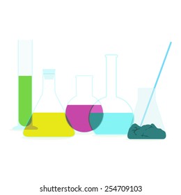 Laboratory glassware