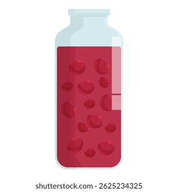 Laboratory glassware containing mysterious red liquid and round objects, suggesting scientific experiment or research