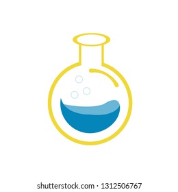 laboratory glassware in science