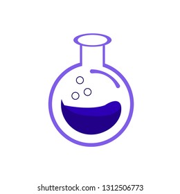 laboratory glassware in science
