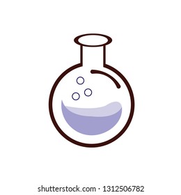 laboratory glassware in science