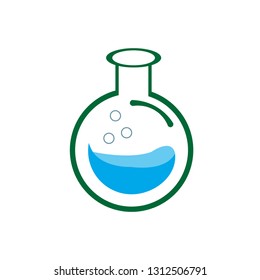 laboratory glassware in science