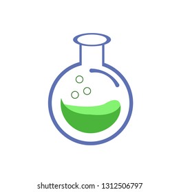laboratory glassware in science