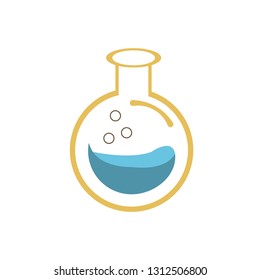 laboratory glassware in science