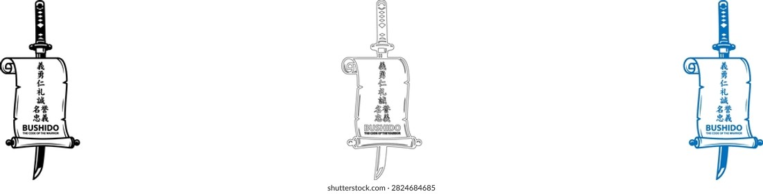 Laboratory glassware set with separatory funnel and clamps on blue background isolated on transparent background, Vector