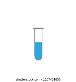 Laboratory glassware vector icon
