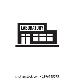 laboratory glyph icon vector