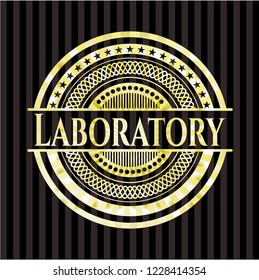 Laboratory golden badge
