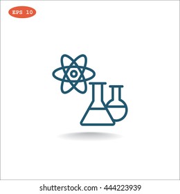 Laboratory icon