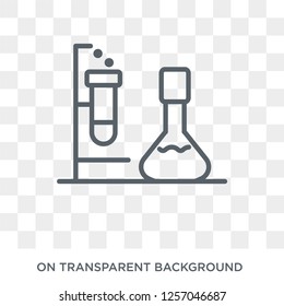 Laboratory icon. Laboratory design concept from  collection. Simple element vector illustration on transparent background.