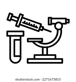 Laboratory Icon Design For Personal And Commercial Use