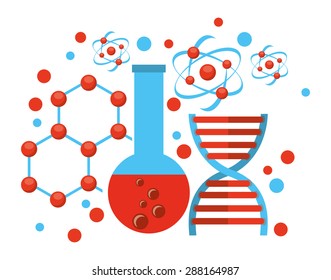 laboratory icon design, vector illustration eps10 graphic 