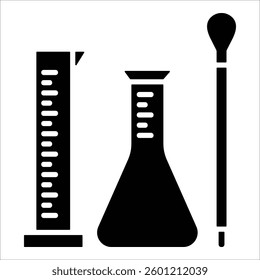 Laboratory Icon Element For Design