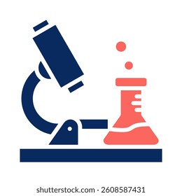 Laboratory Icon Element for Design