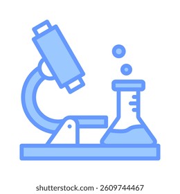 Laboratory Icon Element for Design