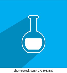 LABORATORY ICON , EXPERIMENT ICON VECTOR