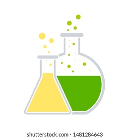 laboratory icon. flat illustration of laboratory vector icon. laboratory sign symbol