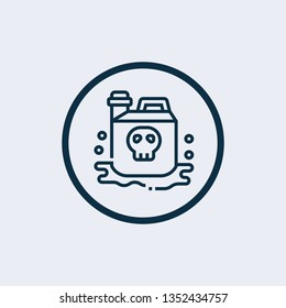 Laboratory icon isolated on white background. Laboratory icon simple sign.
