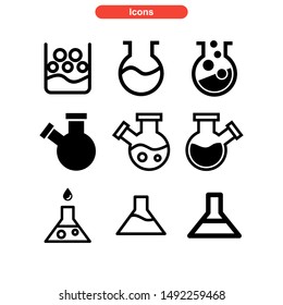laboratory icon isolated sign symbol vector illustration - Collection of high quality black style vector icons
