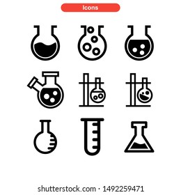 laboratory icon isolated sign symbol vector illustration - Collection of high quality black style vector icons
